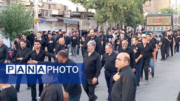 تصاویری از حماسه عشق و ارادت در دیار زاگرس