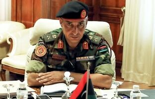 هواپیمای حامل فرمانده ارتش لیبی سقوط کرد