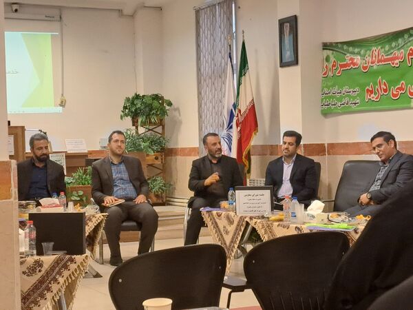 جلسه شورای معاونان و مدیران محله محور اسلامشهر