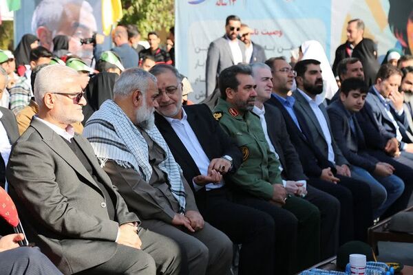 افتتاحیه ملی اردوی راهیان نور همزمان با گرامیداشت روز نوجوان و هفته بسیج دانش‌آموزی در گلزار شهدای تهران