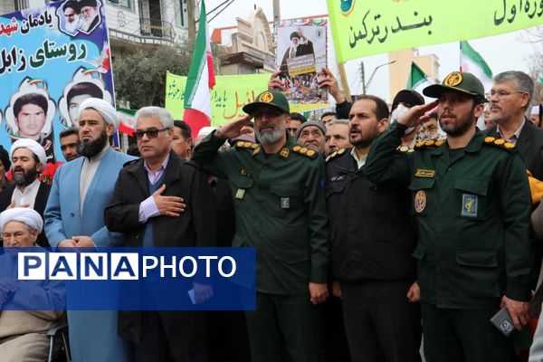 بندر ترکمن یکصدا با انقلاب؛ حماسه حضور در ۲۲ بهمن