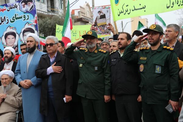 بندر ترکمن یکصدا با انقلاب؛ حماسه حضور در ۲۲ بهمن