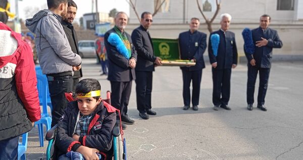 آیین نمادین زنگ مقاومت و بزرگداشت پنجمین سالروز شهادت سردار شهید حاج قاسم سلیمانی