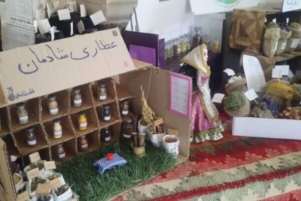جشنواره غذاهای محلی شاهد 16، عطر سنت در حیاط مدرسه