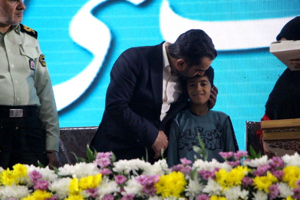 جشن بزرگ سپاس معلم در یزد