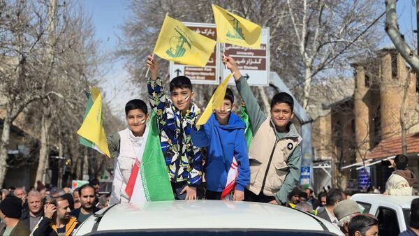راهپیمایی 22 بهمن در قالب دوربین پانا سپیدان