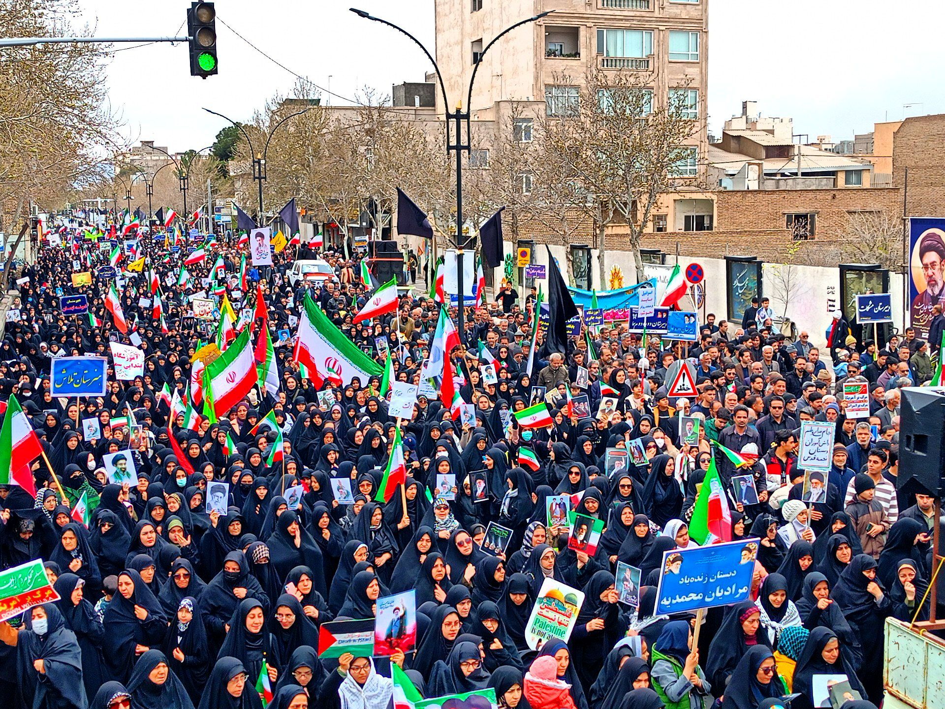 راهپیمایی باشکوه روز قدس در کاشمر