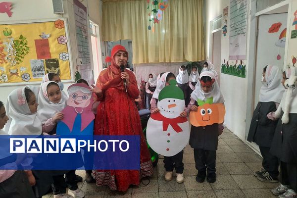 فیروزکوه در پایان پاییز، میزبان یلدای دیرینه شد