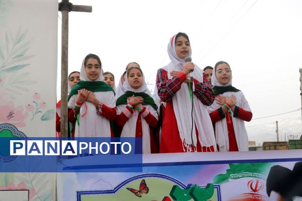 راهپیمایی گسترده ۲۲ بهمن اورامانات