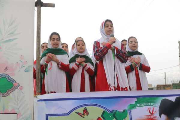 راهپیمایی گسترده ۲۲ بهمن اورامانات
