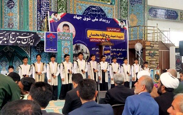 لردگان؛ طلوع امید با افتتاح طرح ملی شهید عجمیان