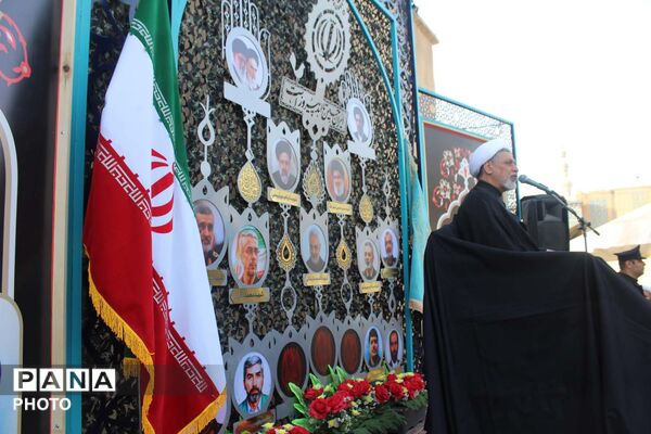 مراسم سالگرد شهیدان شاکری، پرتویان و سلگی در مسجد جمکران