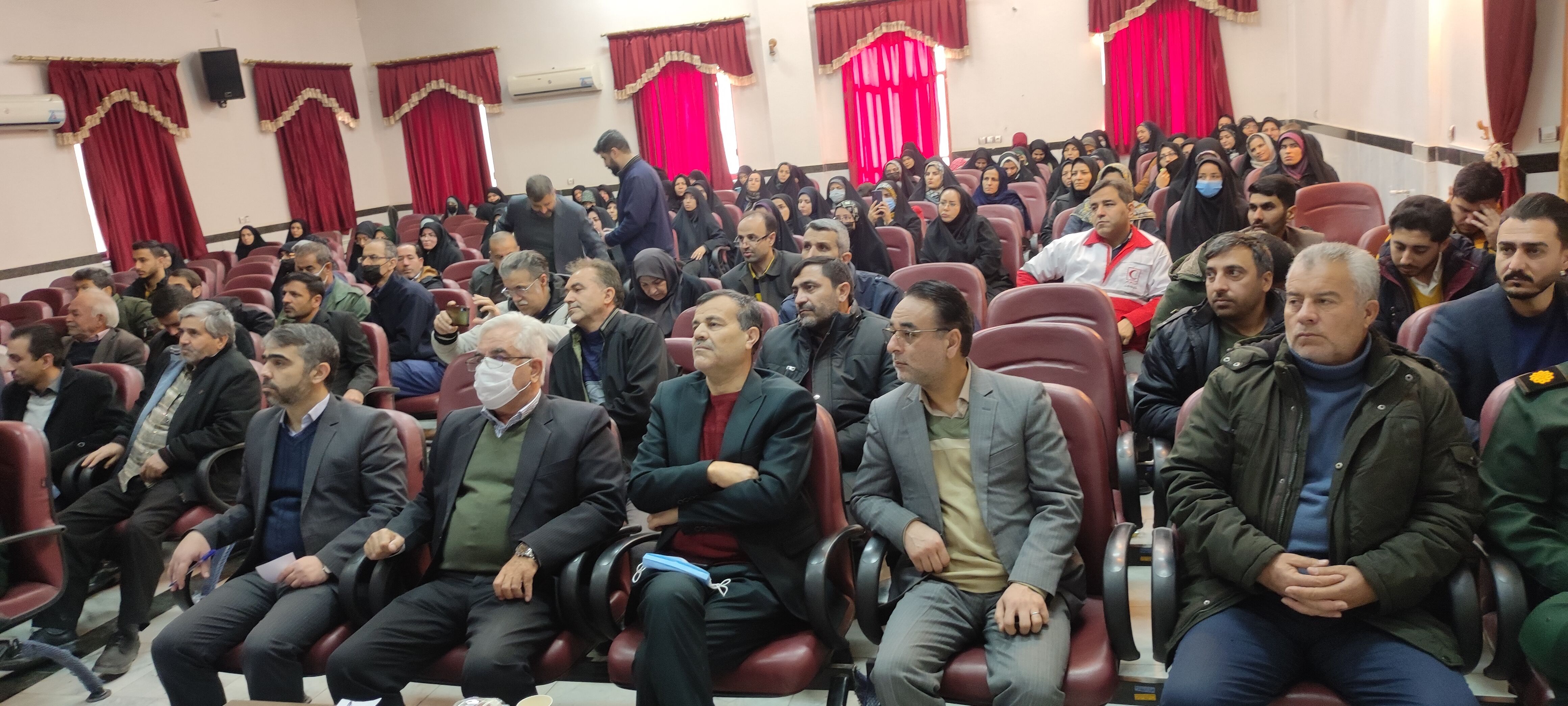  اجلاسیه مجمع بسیجیان در شیروان