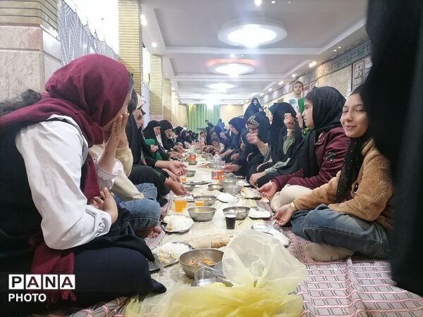 ویژه برنامه احیا و عزاداری سومین شب قدر در حسینیه شهر بار 
