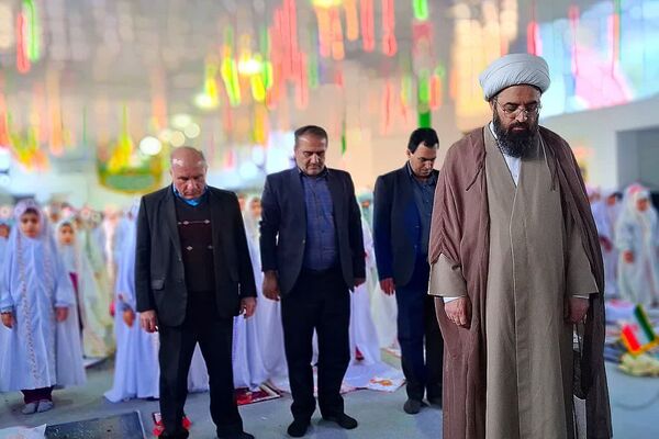 جشن تکلیف دانش‌آموزان دختر شهرستان باشت 
