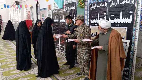تقدیر از پیشکسوتان ستاد نماز جمعه سملقان