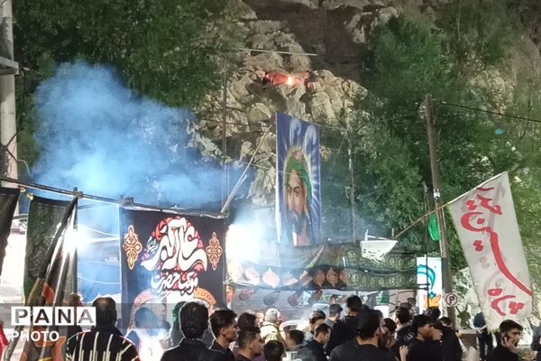 علم‌ها در دل آب