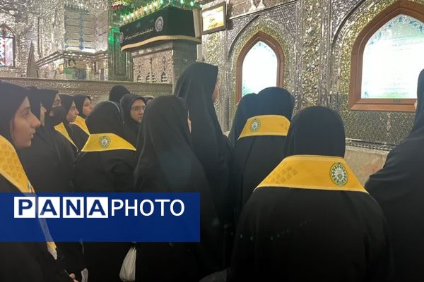 اردوی زیارتی دبیرستان امام خامنه‌ای 