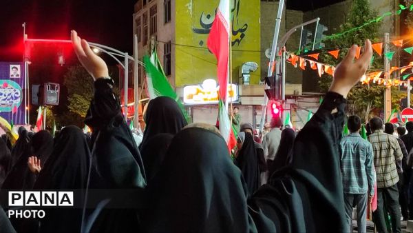 جشن میلاد امام موسی کاظم (ع) در امتداد تجمعات مردمی نجف آباد