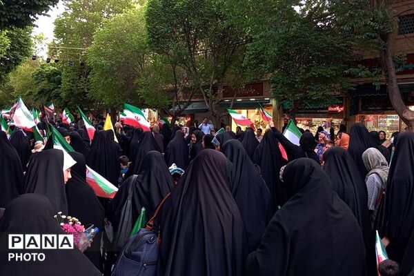 رزمایش سراسری اقتدار جان فدای شهرستان ری 