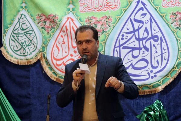 جشن ولادت حضرت ابوالفضل (ع) در امامزاده عباس بن موسی (ع) در بجنورد 