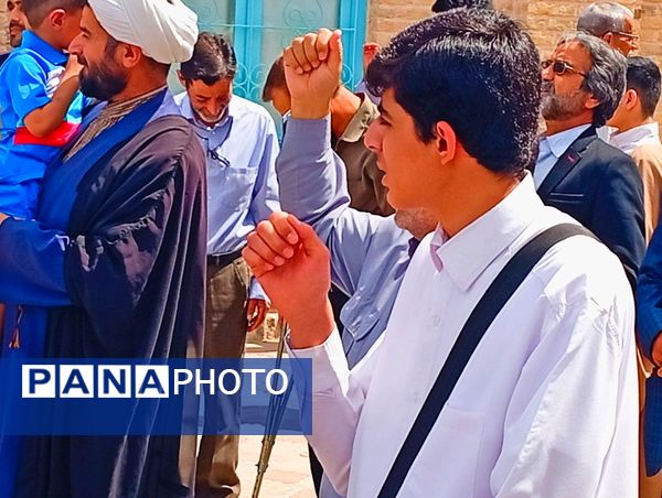 مشت هایی که آزادی فلسطین را صدا میزند