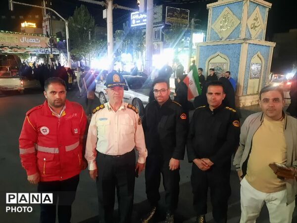 ساوجبلاغ صحنه نمایش اقتدار مردمی