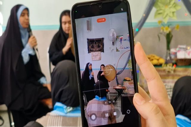 پیوند سرخِ انقلاب با سبزِ انتظار در جشن باشکوه نیمه‌شعبان