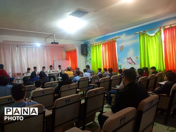 جشنواره فرهنگی هنری دربخش تئاتر عروسکی ونقالی خوانی ویژه پسران ابتدایی 