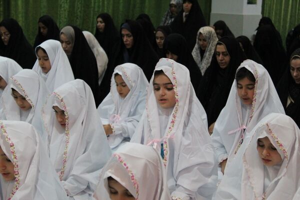 جشن تکلیف دختران مدارس درق