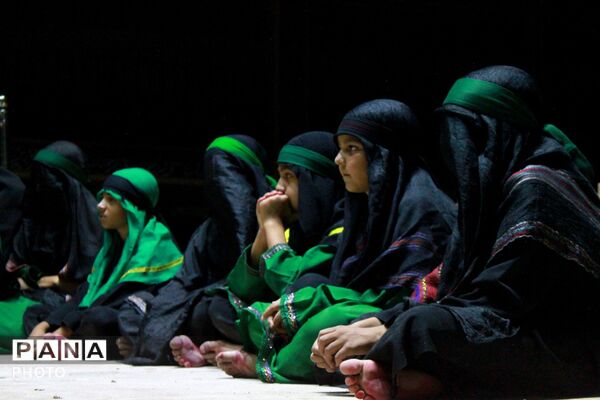 اشک‌های خرابه شام در هوتک؛ تعزیه خرابه‌های شام برای نخستین‌بار در بخش چترود 