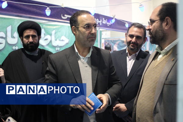 حضور غرفه آموزش و پرورش در نمایشگاه بین‌المللی قرآن