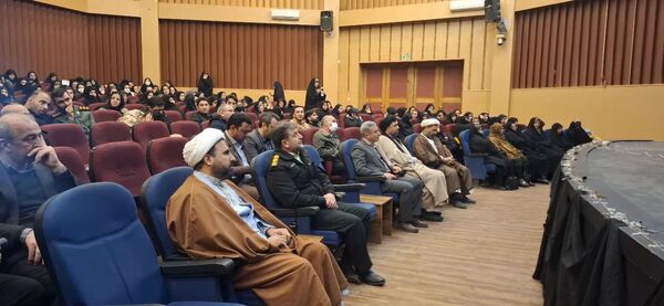 مراسم پنجمین سالگرد سردار دلها در تاکستان 