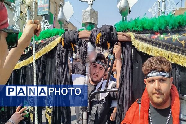 تشییع تاریخی سردارِ رشید در دزفول