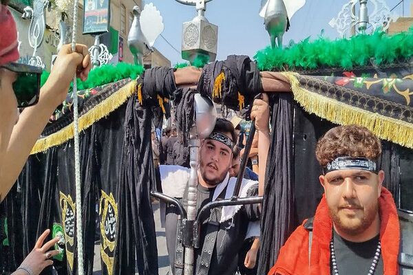تشییع تاریخی سردارِ رشید در دزفول