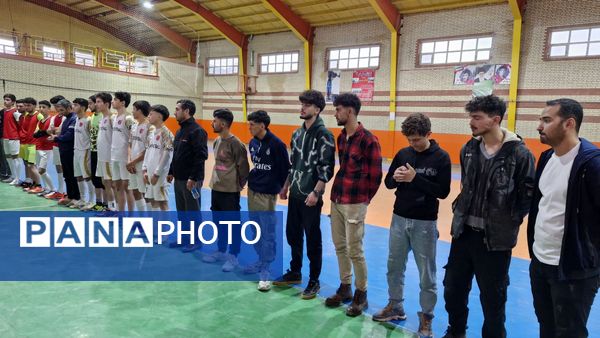 مسابقات فوتسال «جام اقتدار» دانش‌آموزان پسر متوسطه دوم منطقه خواجه