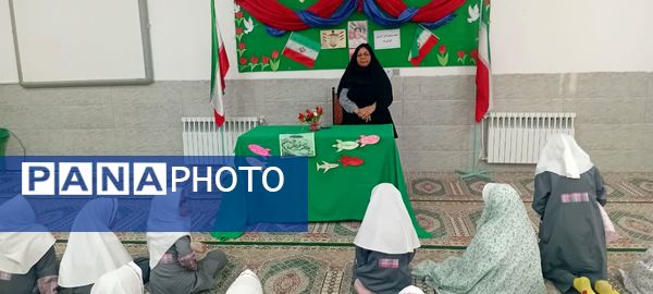 گرامیداشت هفته پدافند غیر عامل و بسیج دانش‌آموزی در دبستان عامل هوشمند زارچ