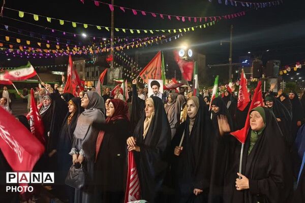 حماسه ملت مبعوث شده و میدان داری نوجوانان