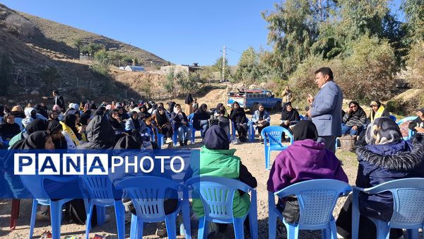 طرح اردوی تمشک در شهرستان دهدشت