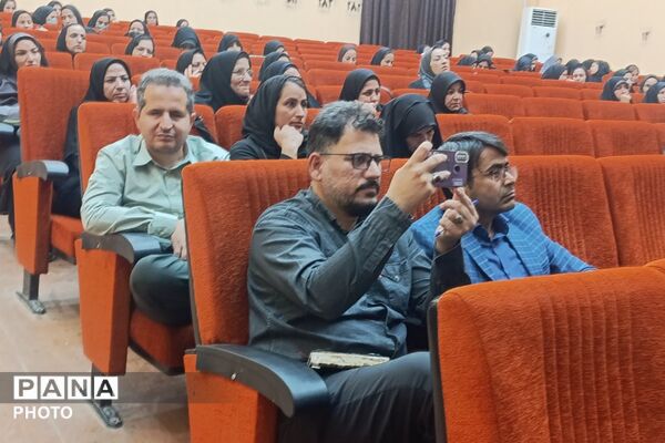 حضور پیشتازان مدرسه هلیل در همایش سلامت روان