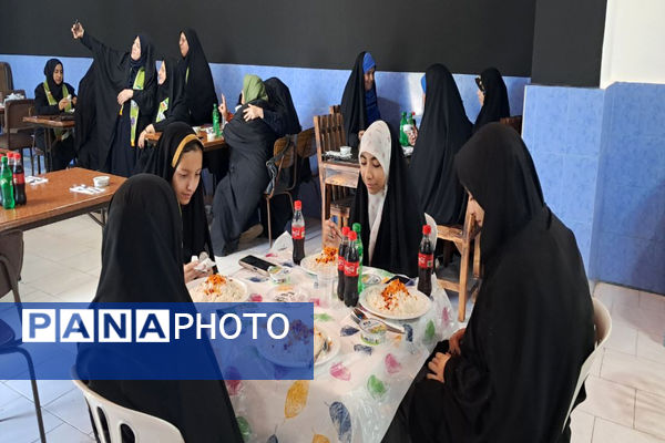 برگزاری پیش اردوی دختران در گیلان