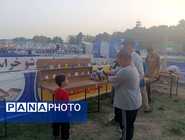 مشهد میزبان سومین جشنواره بزرگ «خانواده و ورزش»؛شور و نشاط در پایتخت فرهنگی ایران