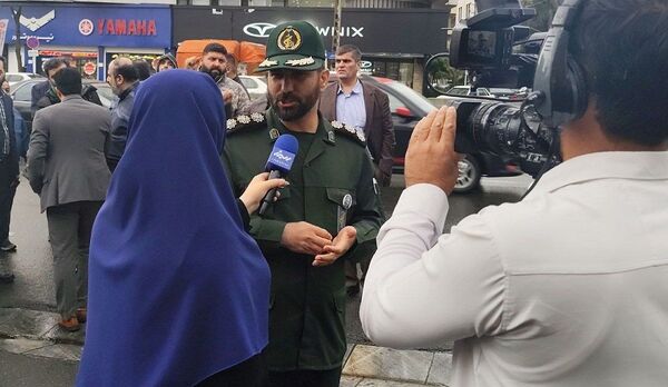 تجمع مردم کرج در محکومیت ترور رهبر مقاومت لبنان