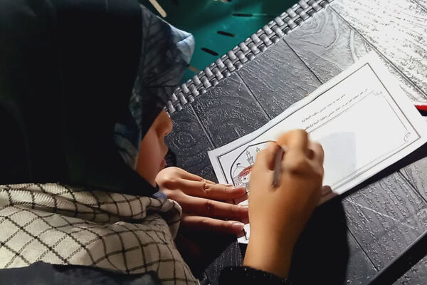 برگزاری مراسم سوگواری دانش‌آموزان و فرهنگیان  در شب‌های محرم 