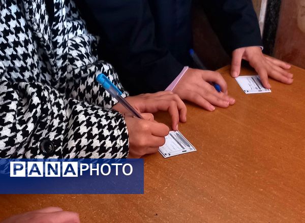 انتخابات شوررای دانش‌آموزی در سیاهکل