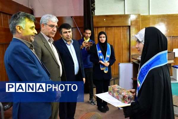 برگزاری دوازدهمین دوره انتخابات مجلس شورای دانش‌آموزی کهگیلویه‌ و‌ بویراحمد