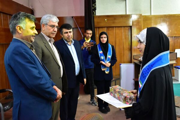 برگزاری دوازدهمین دوره انتخابات مجلس شورای دانش‌آموزی کهگیلویه‌ و‌ بویراحمد