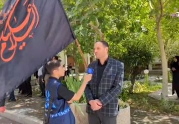 درس بزرگ امام حسین(ع)؛ ملت ایران هرگز زیر بار ذلت نمی‌رود