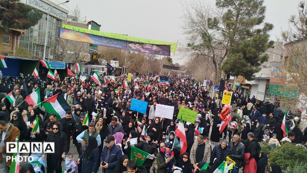  مراسم راهپیمایی روز قدس در شهر سلسله الذهب