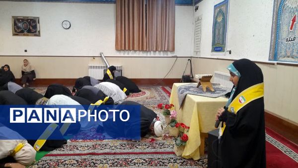 افطاری در دبیرستان صفورا ۲ ناحیه هفت مشهد